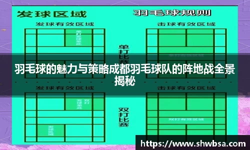 羽毛球的魅力与策略成都羽毛球队的阵地战全景揭秘